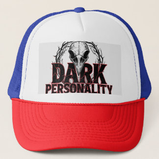 Boné Personalidade sombria