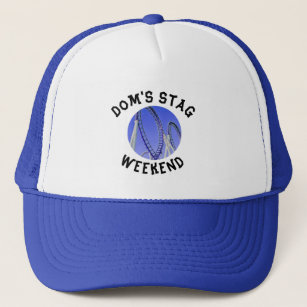 Boné Personalised "Stag Weekend", rollercoaster