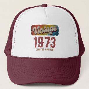 BONÉ PERSONALIZAÇÃO DA EDIÇÃO LIMITADA DE 1973