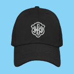 Boné Personalização da Tipografia Moderna Simples de pa<br><div class="desc">Pai Crest Simples Tipografia Moderna Personalizada Embroborada Boné Baseball apresenta o simples texto bordado "Pai" em uma crista moderna. Perfeito como presente para pai para Dia de os pais,  Natal,  aniversário e muito mais. Criado pelo Evco Studio www.zazzle.com/store/evcostudio</div>