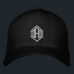 Boné Personalização da Tipografia Moderna Simples do pa<br><div class="desc">Pai Simples Tipografia Moderna Personalizada Boné Bordered Baseball apresenta o simples texto bordado "Pai". Perfeito como presente para pai para Dia de os pais,  Natal,  aniversário e muito mais. Criado pelo Evco Studio www.zazzle.com/store/evcostudio</div>
