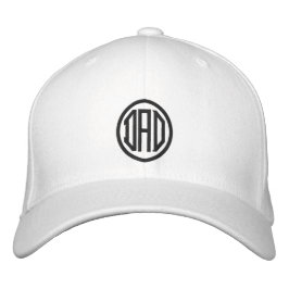 Boné Personalização da Tipografia Moderna Simples do pa