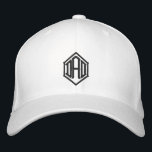 Boné Personalização da Tipografia Moderna Simples do pa<br><div class="desc">Pai Simples Tipografia Moderna Personalizada Boné Bordered Baseball apresenta o simples texto bordado "Pai". Perfeito como presente para pai para Dia de os pais,  Natal,  aniversário e muito mais. Criado pelo Evco Studio www.zazzle.com/store/evcostudio</div>