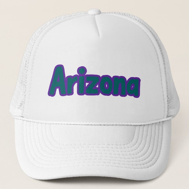 Boné Personalização do Estado do Orgulho de Arizona (Frente)