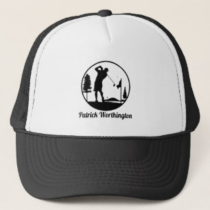 Boné Personalizada Eu Adoro Golf