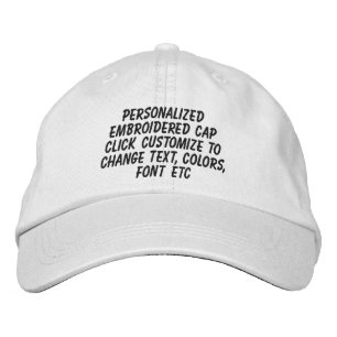 Boné Personalizado ajustável personalizado