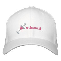 Boné Personalizado com Bordado Pink Martini
