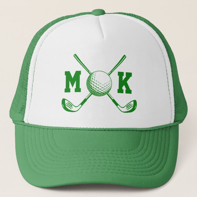 Boné Personalizado com Inicial Monogramada - Perso (Frente)