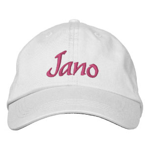 Boné Personalizado Com Nome Bordado
