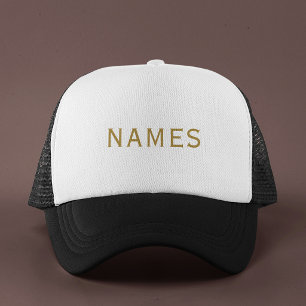 Boné Personalizado Com Sobrenome ou Apelido Neles