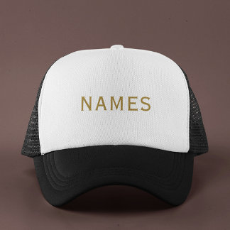 Boné Personalizado Com Sobrenome ou Apelido Neles