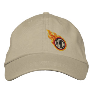 Boné Personalizado competindo o monograma da bala das