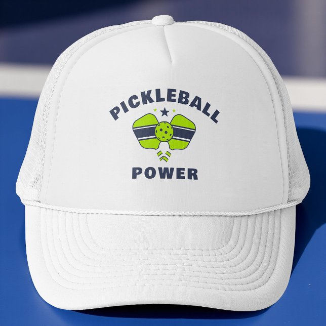 Boné Personalizado da Equipe de Pickleball (Criador carregado)