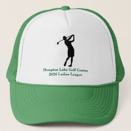 Boné Personalizado da Liga de Golfe Feminina