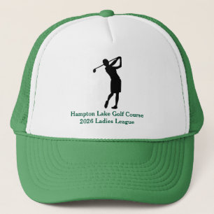 Boné Personalizado da Liga de Golfe Feminina