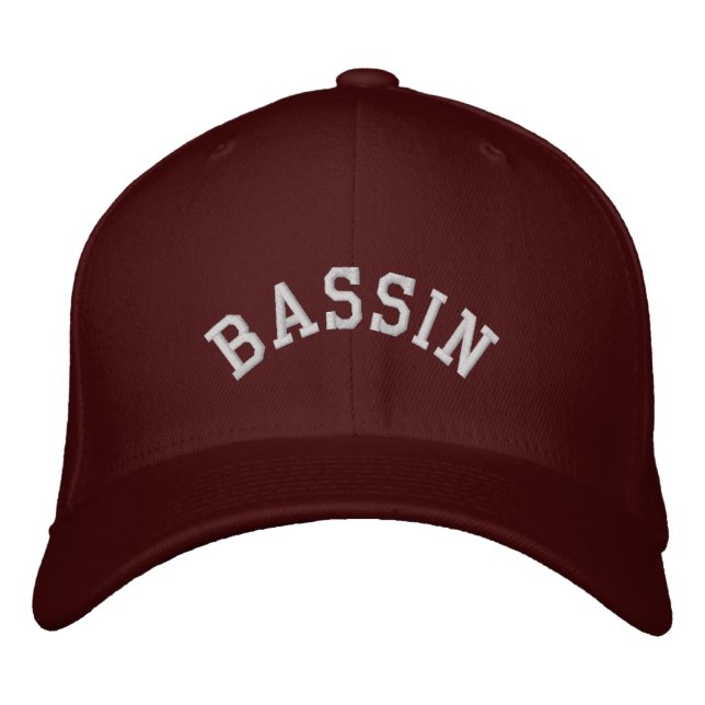 Boné Personalizado de Baseball Anglês (Frente)