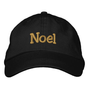 Boné personalizado de beisebol Noel
