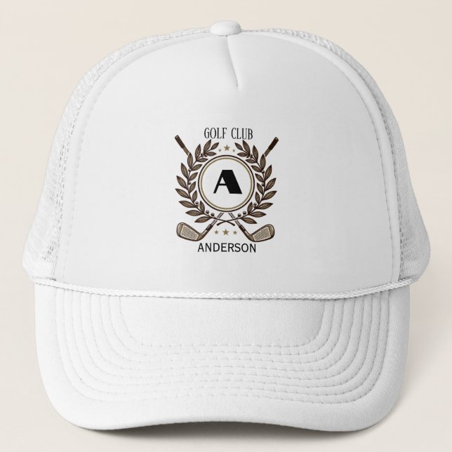 Boné Personalizado de Caminhoneiro com Nome de Tac (Frente)