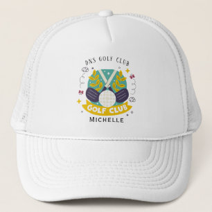 Boné Personalizado de Golfe Classic Trucker