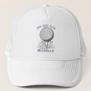 Boné Personalizado de Golfe Classic Trucker
