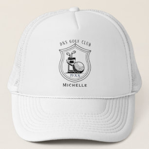 Boné Personalizado de Golfe Classic Trucker