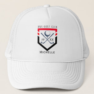 Boné Personalizado de Golfe Classic Trucker