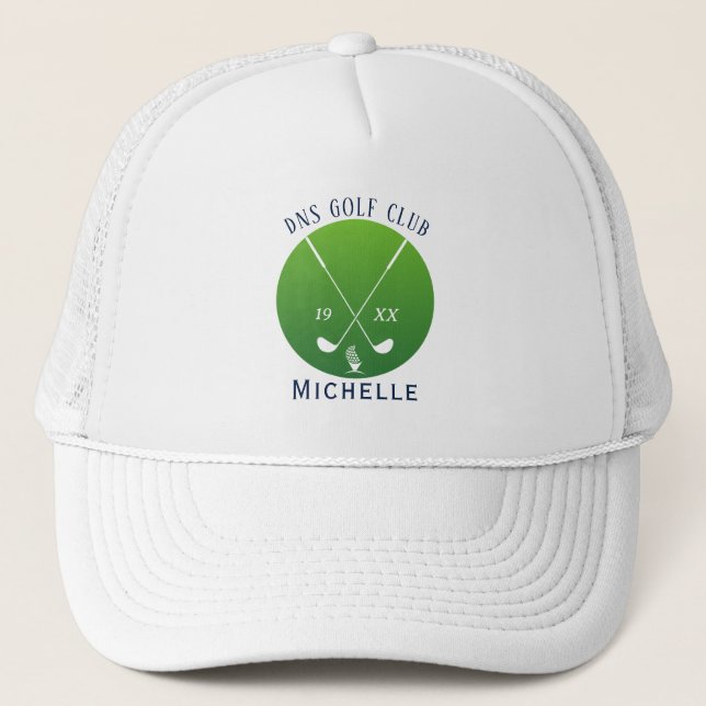 Boné Personalizado de Golfe Classic Trucker (Frente)