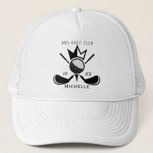 Boné Personalizado de Golfe Classic Trucker