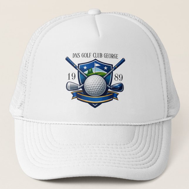 Boné Personalizado de Golfe Classic Trucker (Frente)