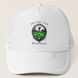 Boné Personalizado de Golfe Classic Trucker