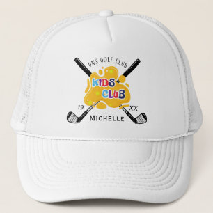 Boné Personalizado de Golfe Classic Trucker