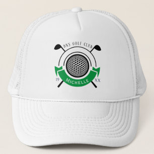 Boné Personalizado de Golfe Classic Trucker