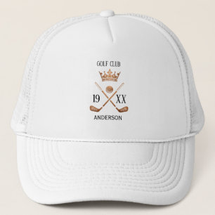 Boné Personalizado de Golfe com Nome Customizado