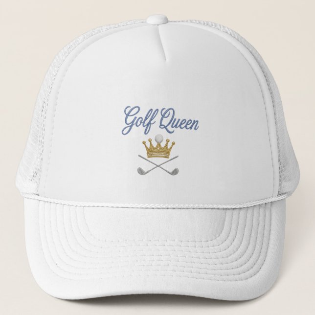 Boné Personalizado de Golfe para Ela (Frente)