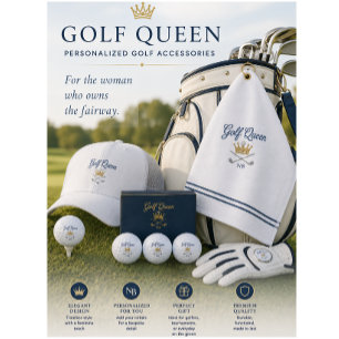 Boné Personalizado de Golfe para Ela