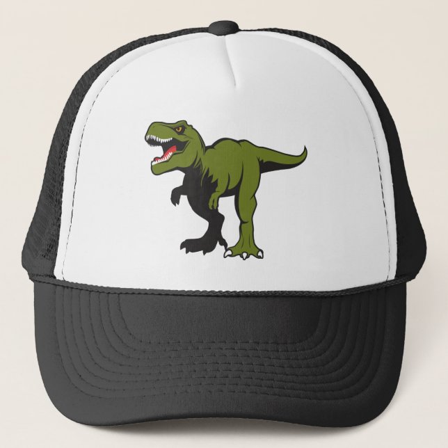 Boné personalizado de T-Rex (Frente)