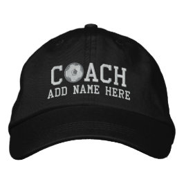 Boné Personalizado de Treinador