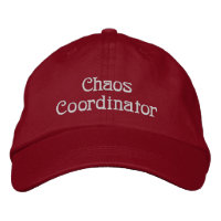 Personalizado do Coordenador de Caos