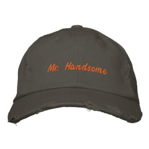 Boné Personalizado Estampado Mr. Handsome Frente V