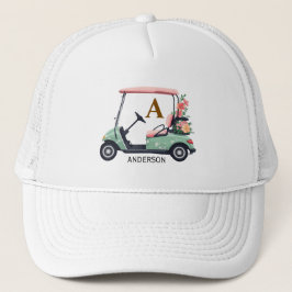 Boné Personalizado Folar Golf Club Name Trucker