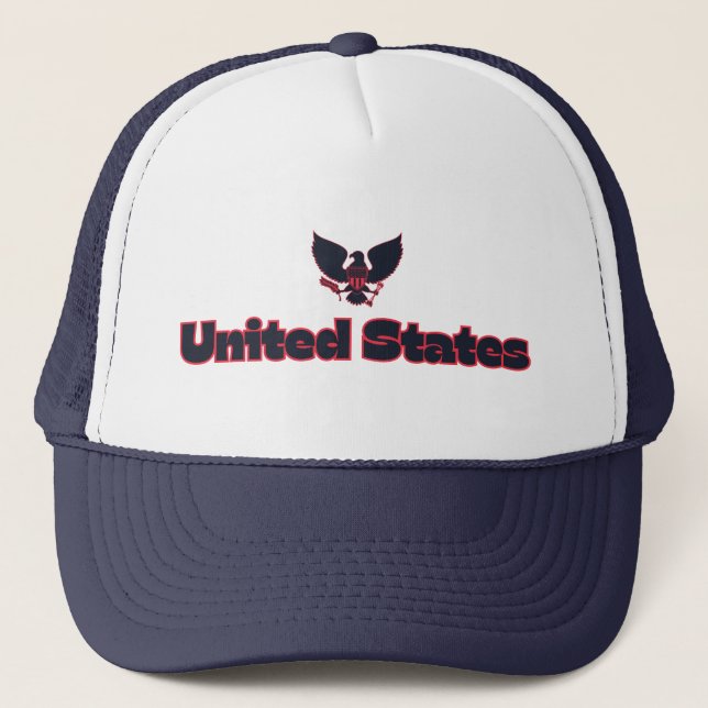 Boné Personalizado para Águia dos Estados Unidos (Frente)