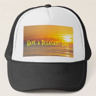 Boné Personalizado Tem uma Imagem de Texto de Dia Agrad