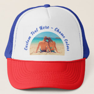 Boné Personalizado Texto Personalizado Do Disparador De