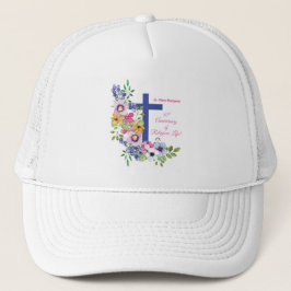 Boné Personalizar, 30 Aniversário Nun Vida Religiosa