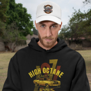 Boné Personalizar a rota de motocicleta Vintage 66 asas