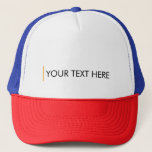 Boné Personalizar Adicionar seu texto Modelo Branco Ver<br><div class="desc">Personalize Adicione Seu Texto Aqui,  Modelo Branco Azul,  Chapéus De Trucker Vermelho.</div>