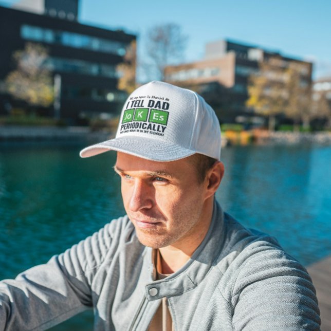 Boné Personalizar I Diga Piadas do Pai (Criador carregado)