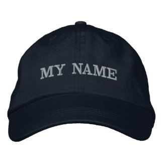 BONÉ PERSONALIZAR MEU NOME