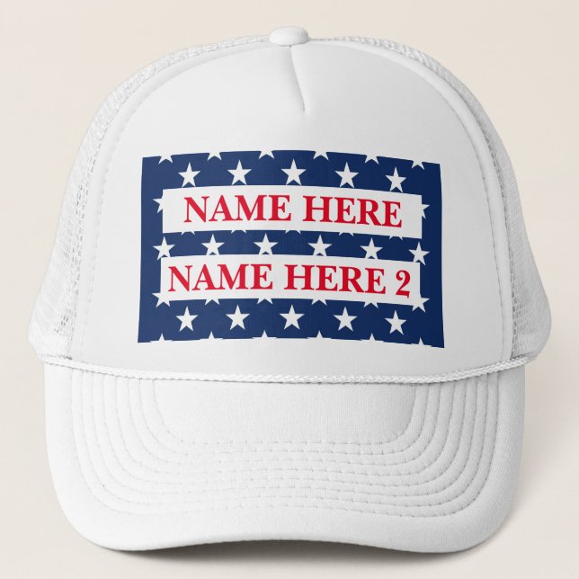 Boné Personalizar Nome da Eleição  (Frente)