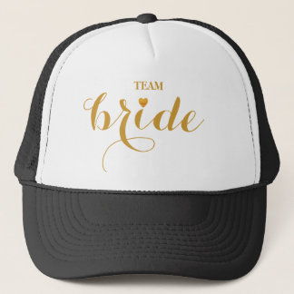 Boné Personalizar o Bride de Equipe Personalizado